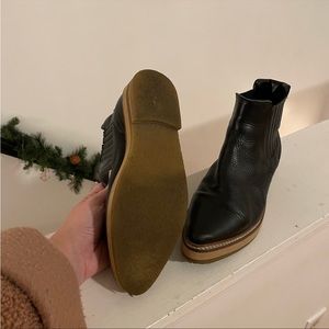 ROOLEE black booties